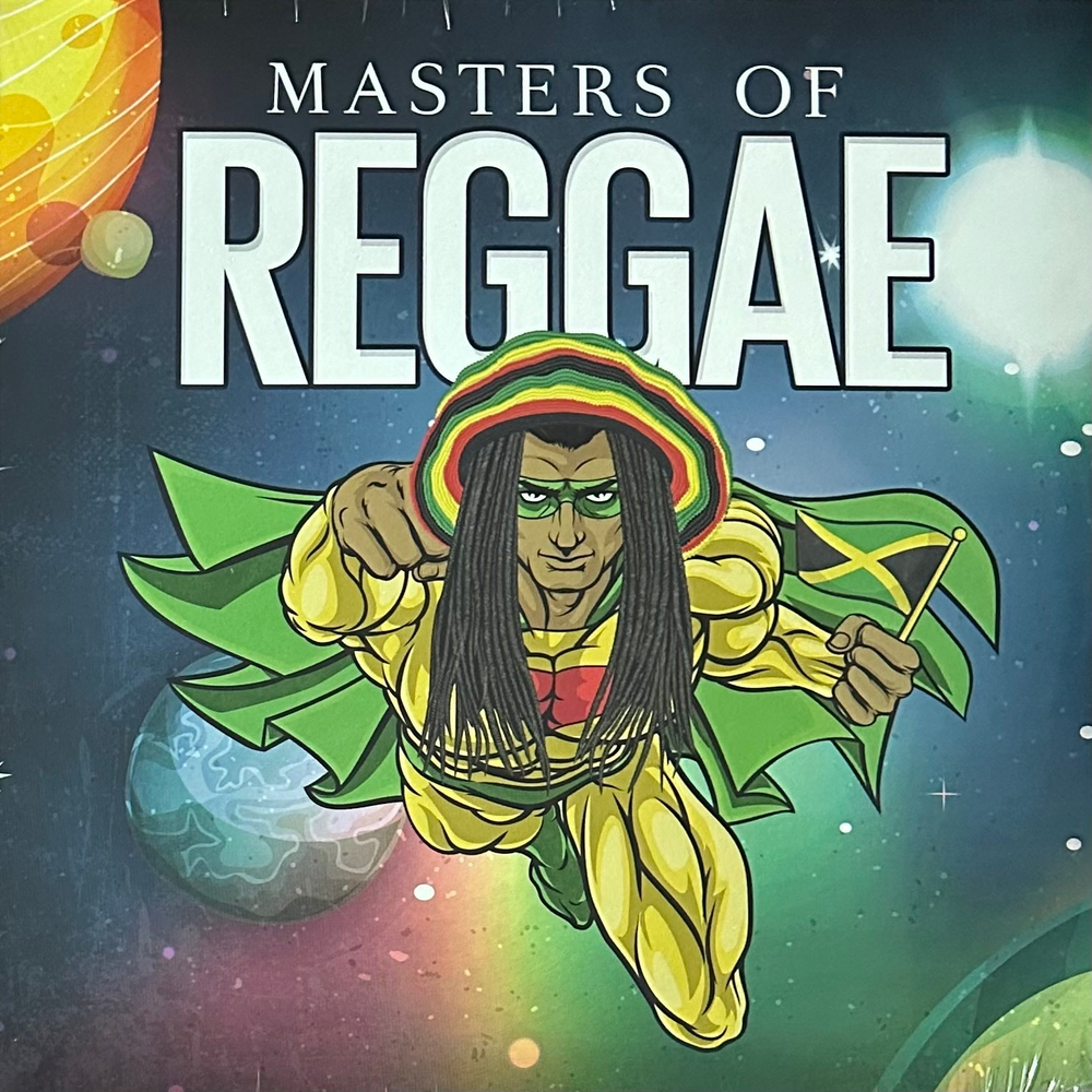 Сборник Masters Of Reggae (Европа 2018г.)