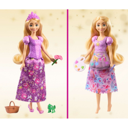 Disney Princess - Принцесса Рапунцель Кукла 2-в-1 + аксессуары JBG09