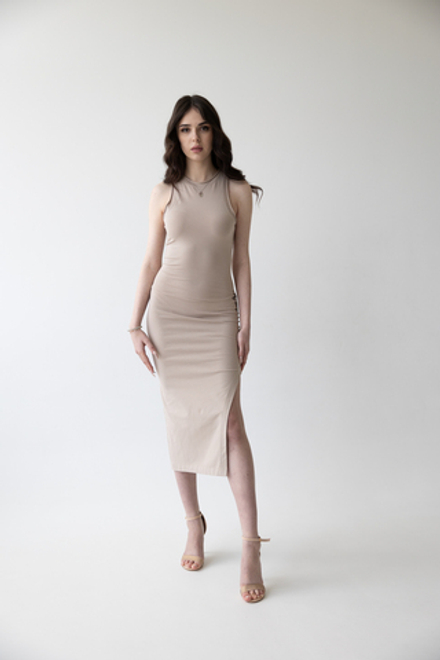 Платье LIRA Бежевый