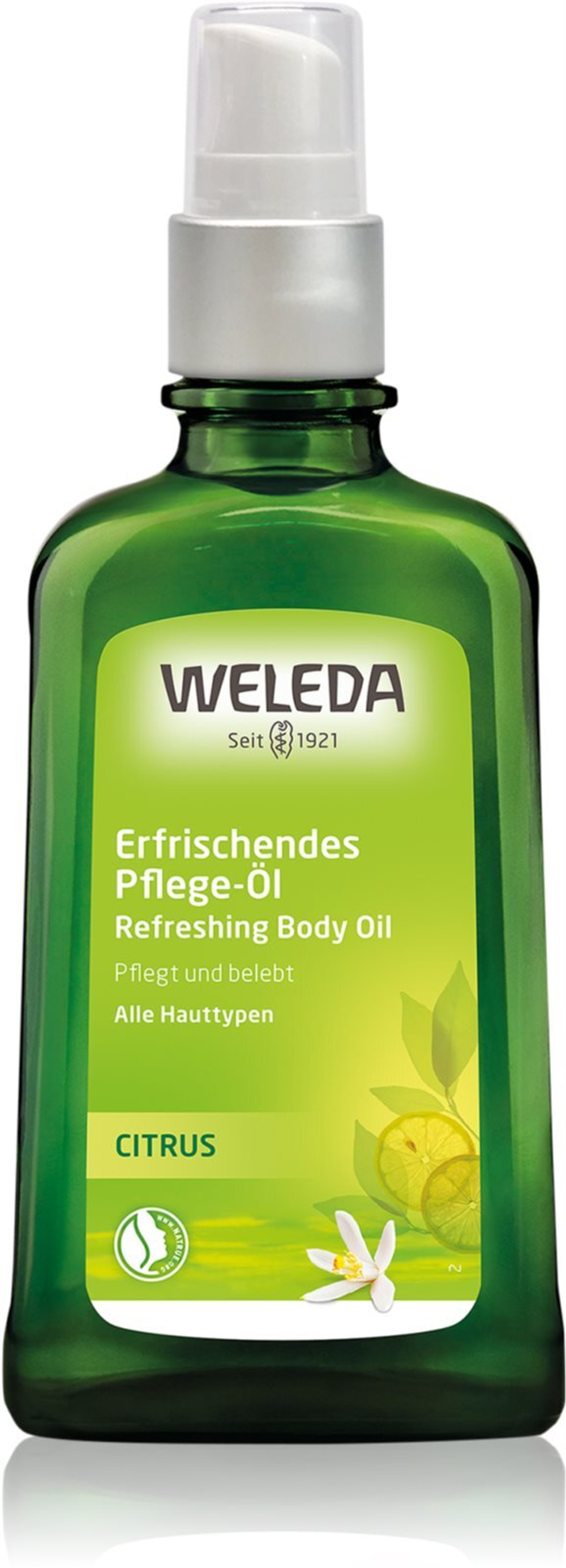 Weleda Citrus - освежающее масло /   100  ml  / GTIN 4001638500845