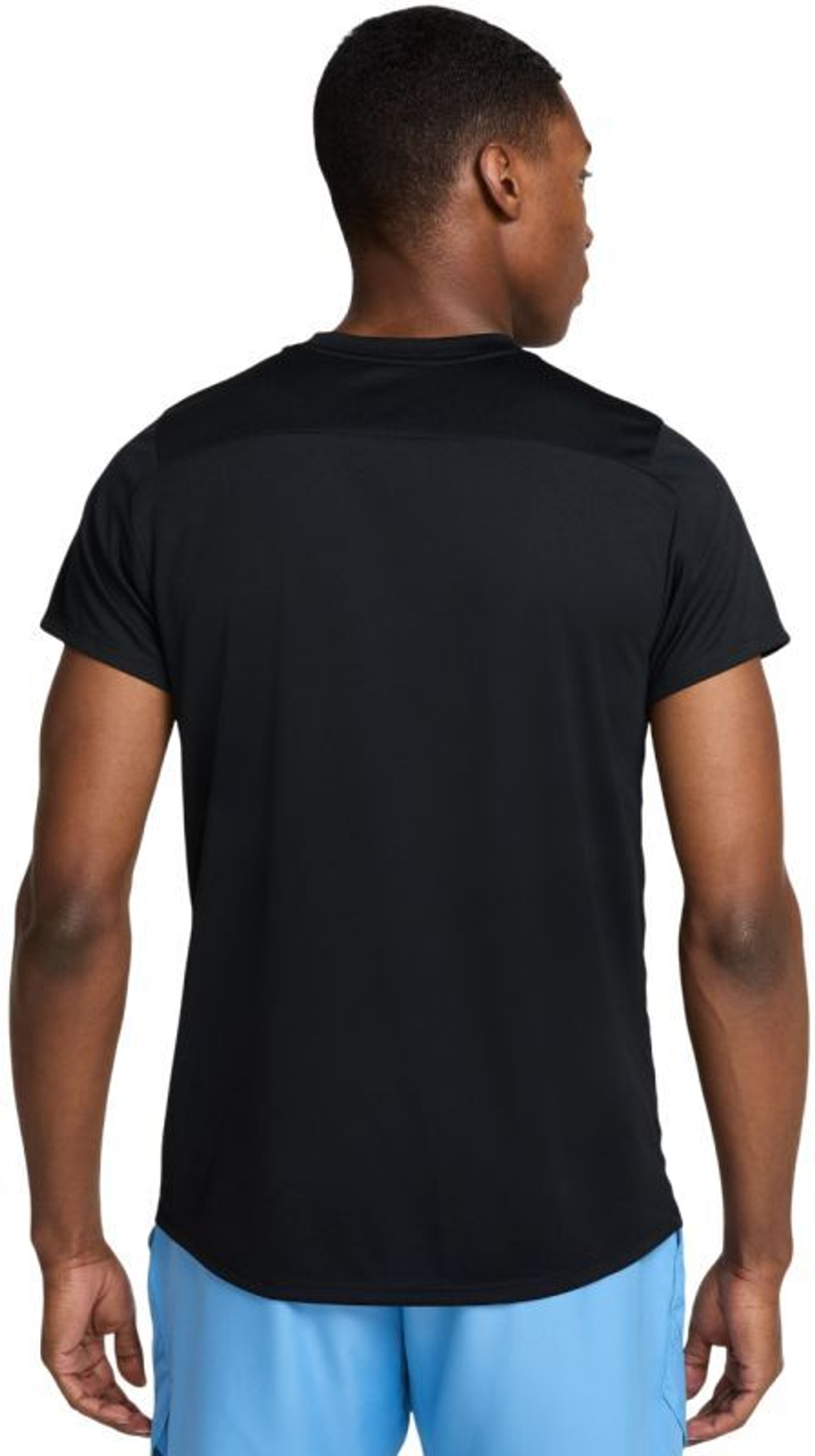 Мужская теннисная футболка Nike Court Victory - небесный