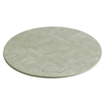 Набор из 4-х сервировочных салфеток leanera, D35 см, мятные