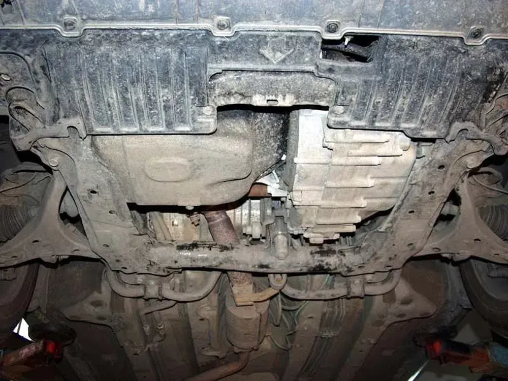 Защита картера и КПП Sheriff для Honda Stream I (RN) 2000-2006 арт.09.0484