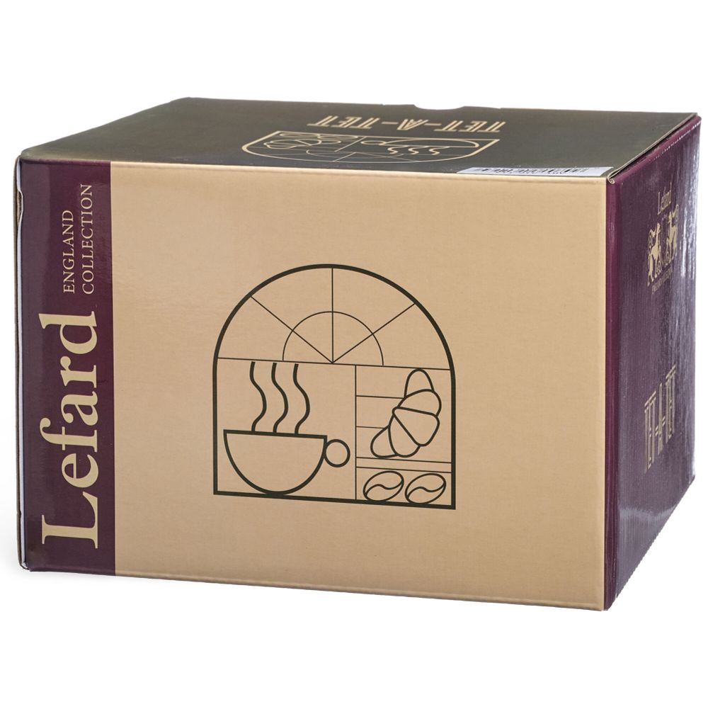 ЧАЙНЫЙ НАБОР LEFARD "TET-A-TET" НА 2 ПЕР. 4 ПР. 300 МЛ (КОР=18НАБ.)
