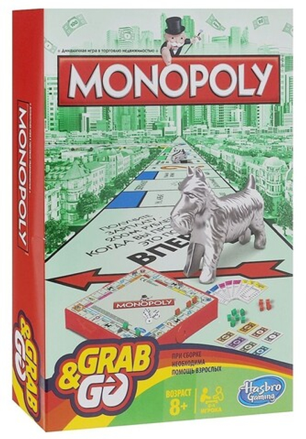 Настольная игра "Монополия. Дорожная версия"