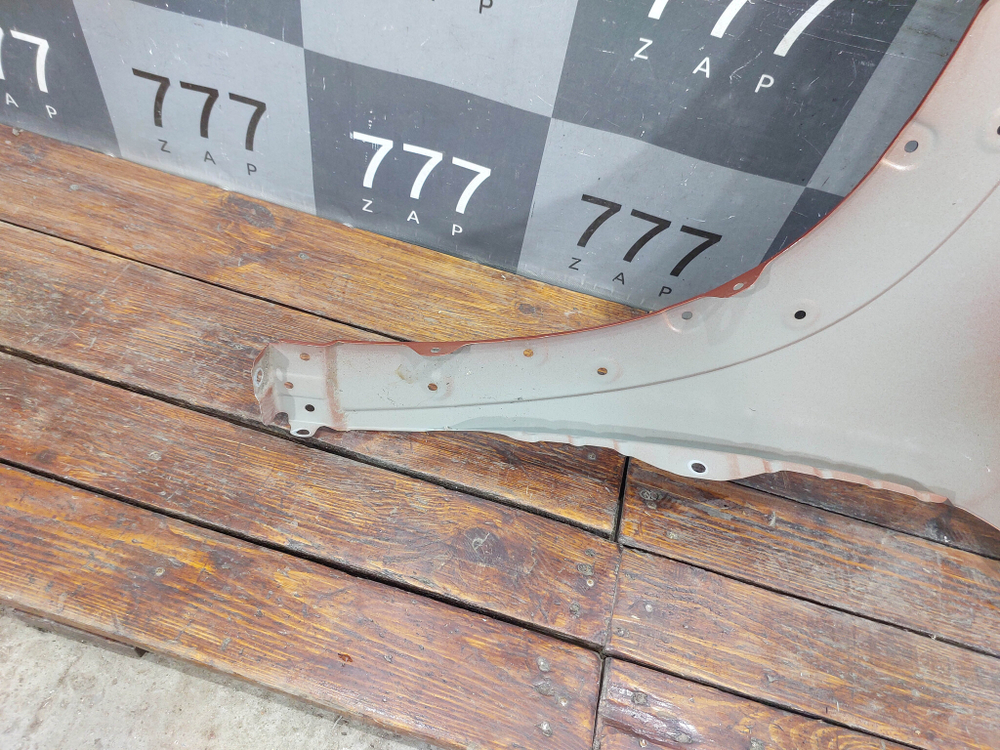 Крыло переднее правое Haval Dargo 22-нв Б/У Оригинал 8403104XKN04A