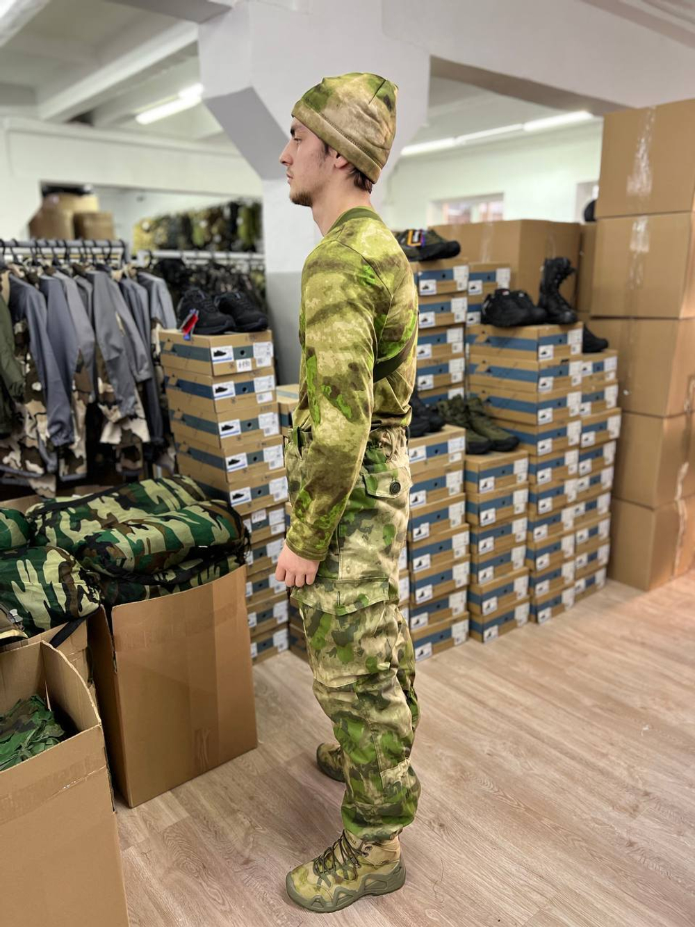 Костюм горка 5 зима / мох торнадо