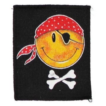 Нашивка Смайлик в бандане (105Х125)