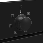 Электрический духовой шкаф Meferi MEO606BK COMFORT фото 9