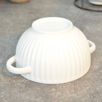 Набор бульонниц 4 предмета 650мл на подставке, 202478