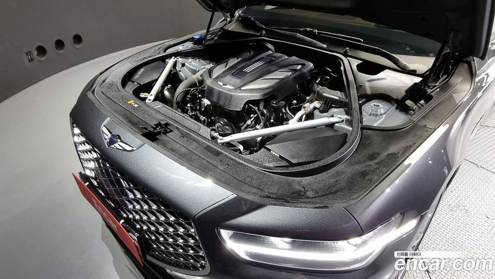 Genesis G90 3.3 T AWD (04.2021)