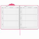 Дневник 1-4 класс 48 л., обложка кожзам (твердая) с фигурным краем, ЮНЛАНДИЯ, "РУСАЛКА", 105948