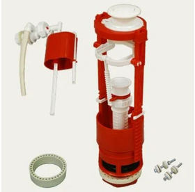 Арматура для бачка (Тула) АС-17.1 кнопка пласт./бок. подв, прокладка Евро