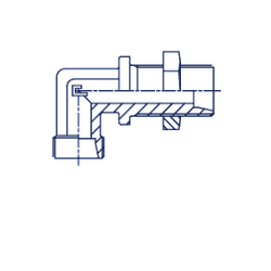 Соединение PD90 DS20 30х2 (корпус)