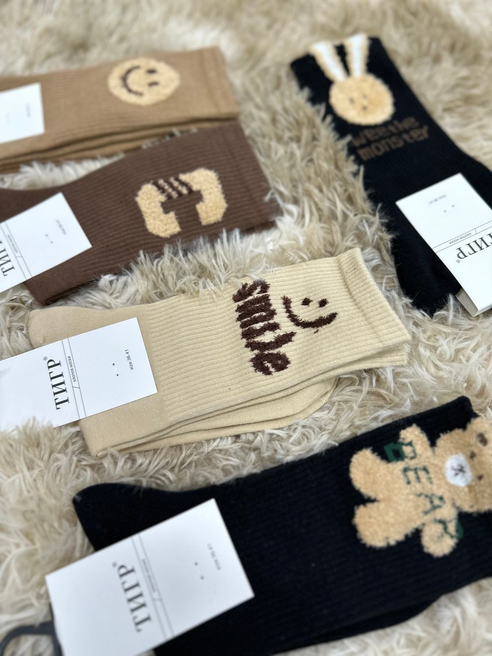 Носки КОРЕЯ ТРЕНД 225707 10шт