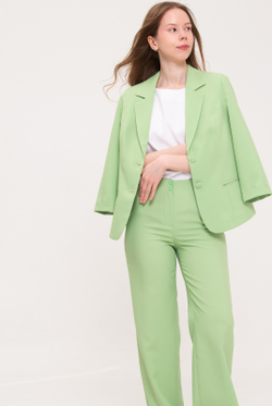 Жакет женский 3736зпб, салатовый #513Сал043736зпб