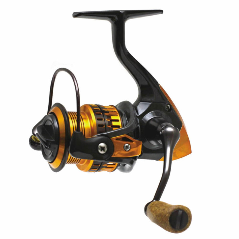 Безынерционная катушка 2000 Stinger Innova Ultralight-LE 2020 (12+1BB, мет. шпуля)