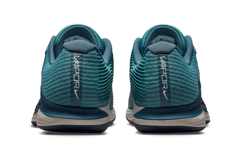 Мужские кроссовки теннисные Nike Zoom Vapor 12 Clay - smokey blue/white light/bone