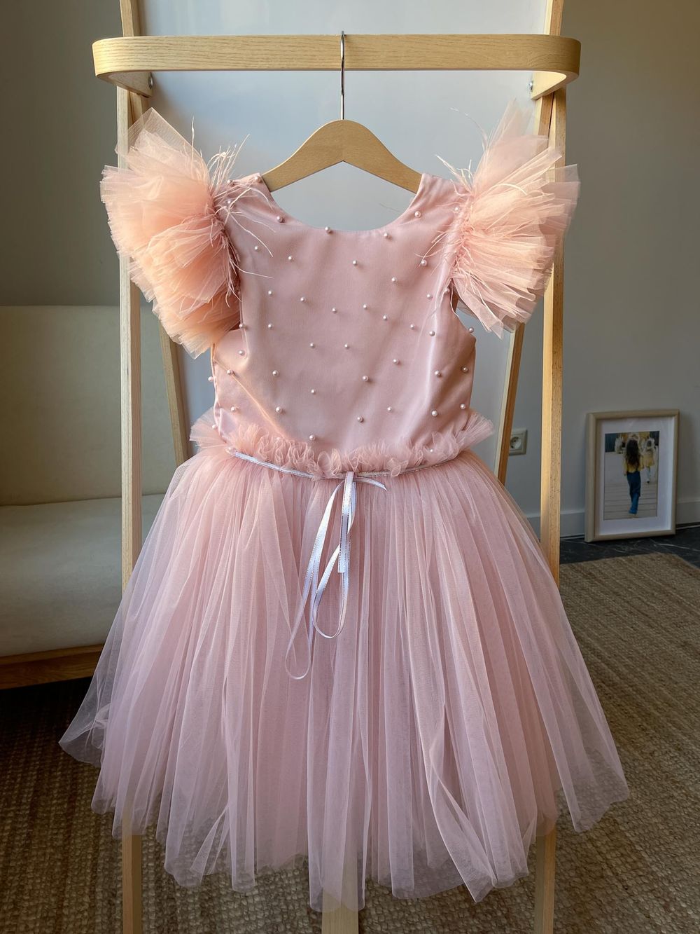 Нарядное платье