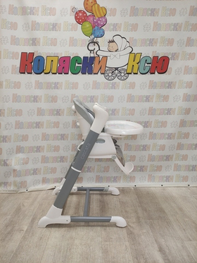 Стульчик-качели для кормления Carrello Cascate CRL-10303 Ash Grey