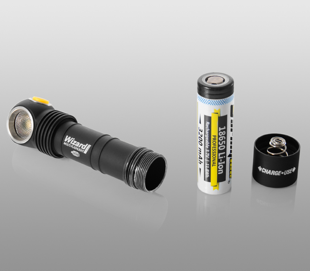 Мультифонарь Armytek Wizard Pro Magnet USB - фото 5