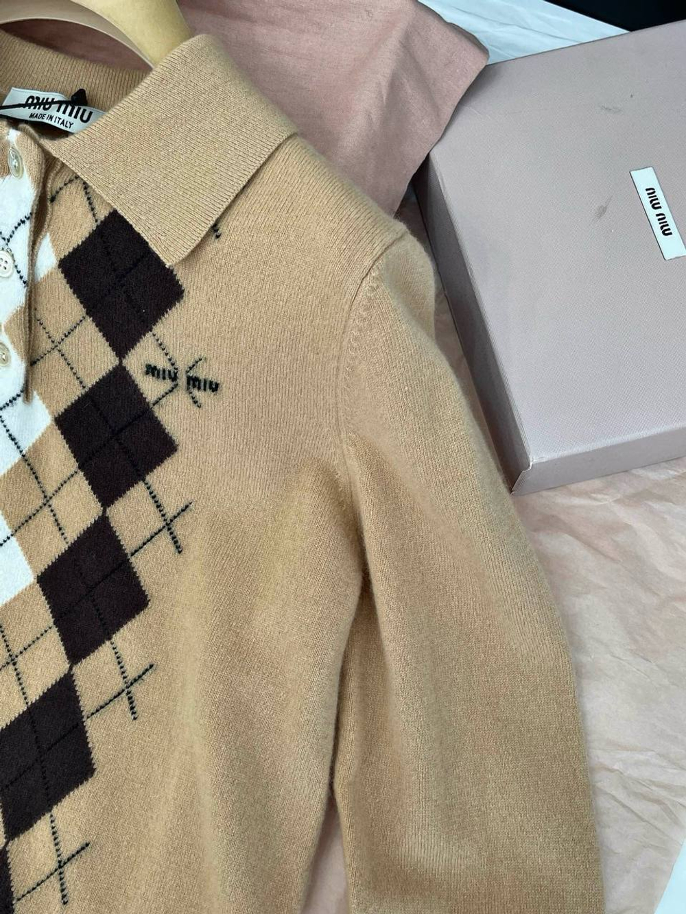 Поло MIU MIU