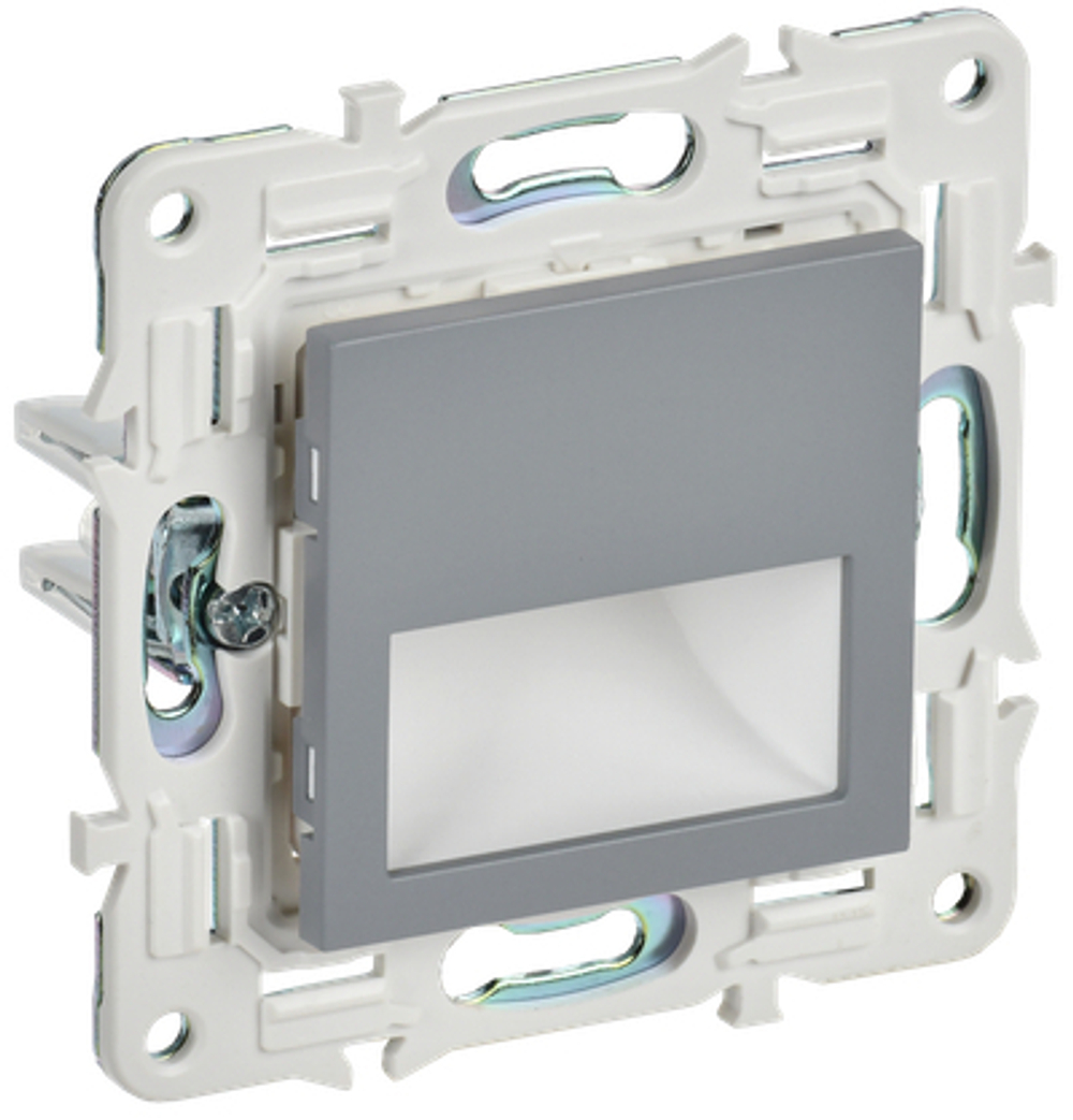 SKANDY Подсветка LED встраиваемая SK-L01Gr серый IEK