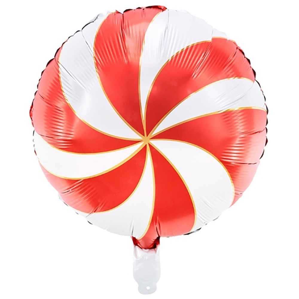 ПД 18&quot; Леденец Red/White, 1 шт