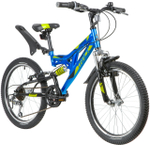 Детский велосипед Novatrack Shark 6-sp. 20" (2020)