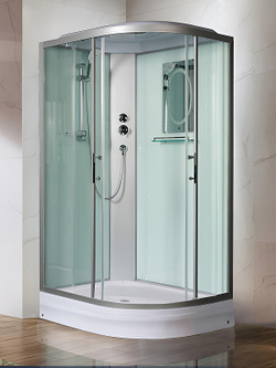 Душевая кабина WeltWasser (ВельтВассер) Werra XL 1202 L, со средним поддоном, 120x90x226