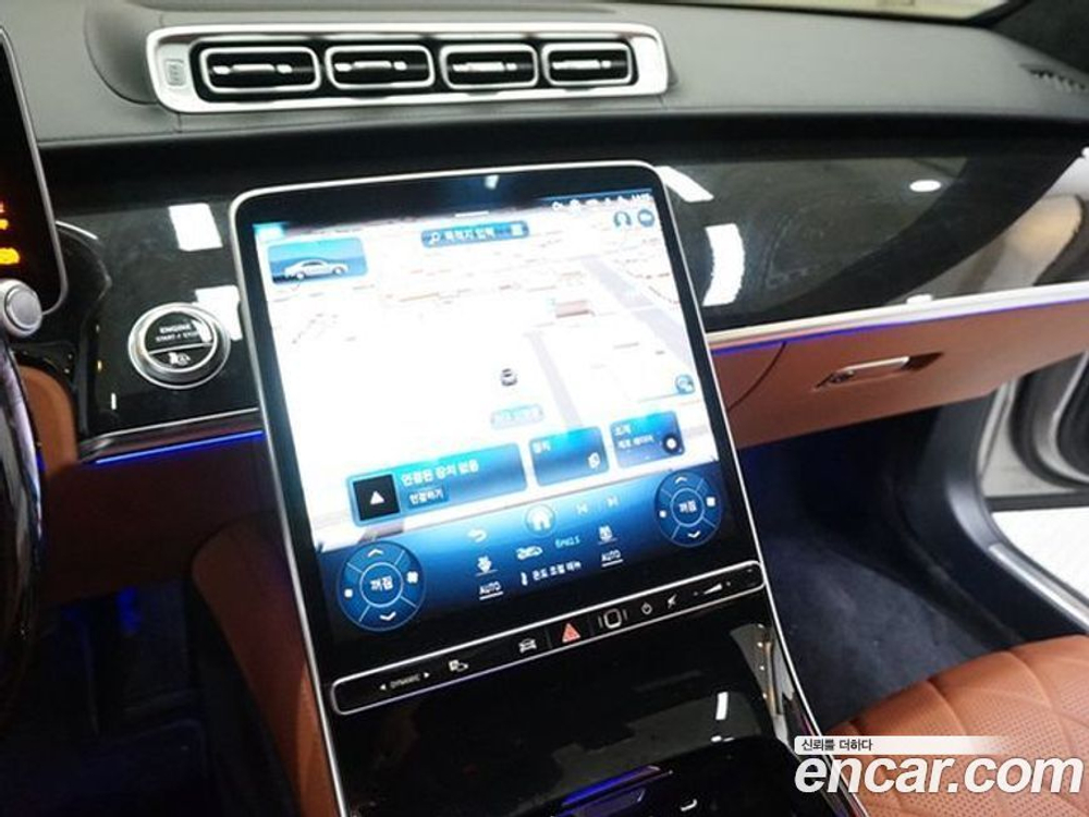Mercedes-Benz S-Class W223 S580L 4MATIC (10.2021)