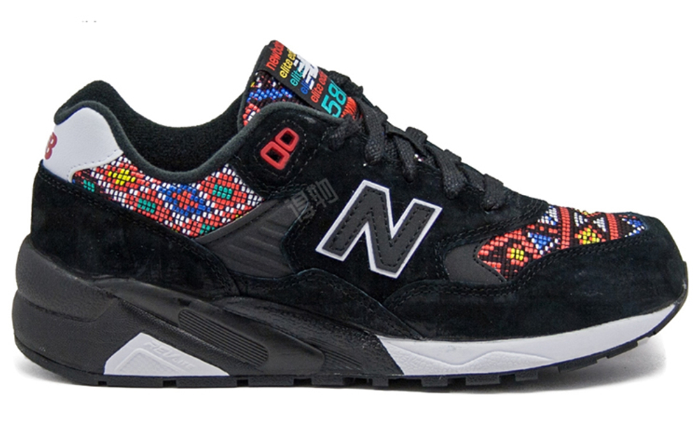 Кроссовки New Balance Nb 580 (Женская размерная сетка)