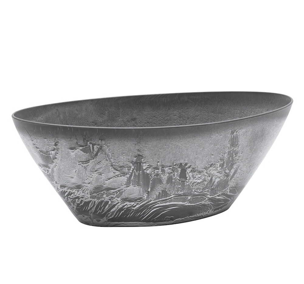 Кашпо МИКРИТ овальное 3,4 л 35,5*17*13см М3109