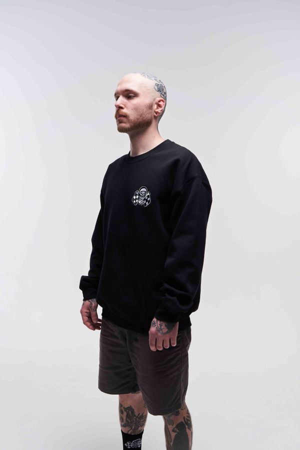 Толстовка Reaper Черная - фото 4