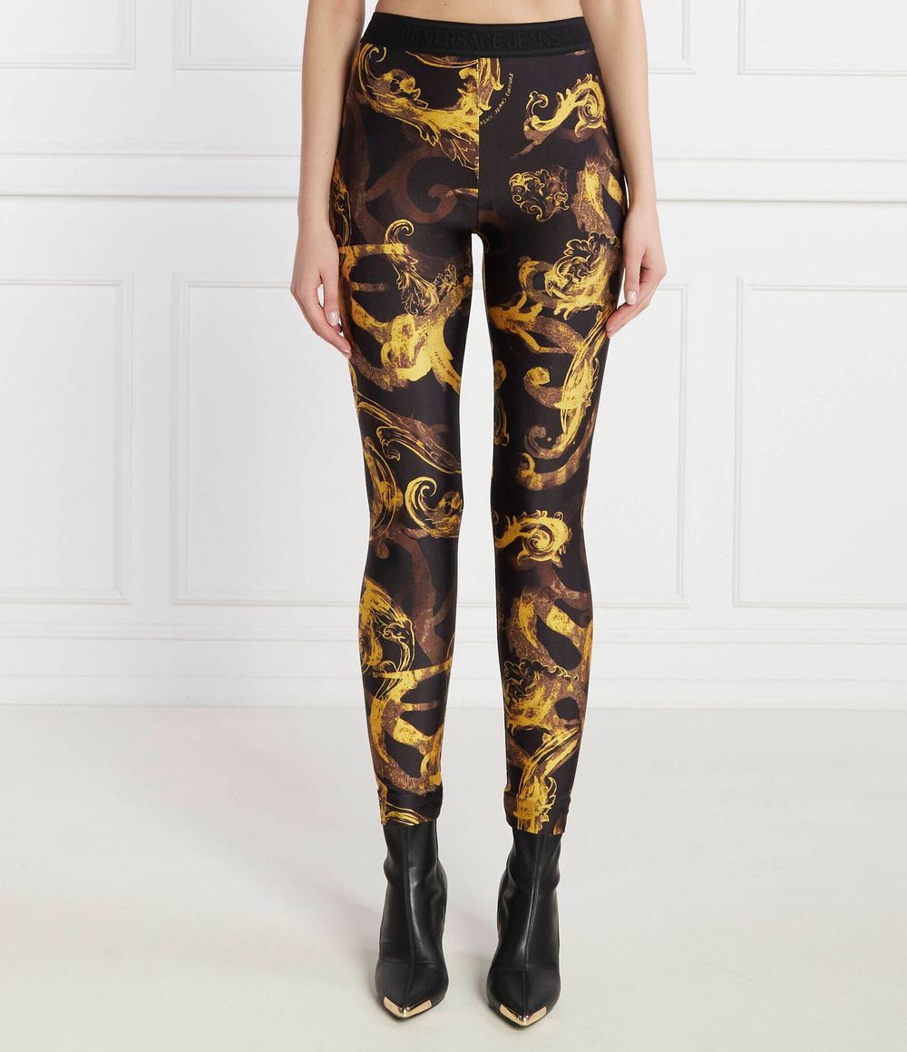 Леггинсы Versace Jeans Couture - черный(76HAC101JS292)