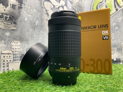 Nikon 70-300mm 4.5-6.3G ED VR AF-P DX