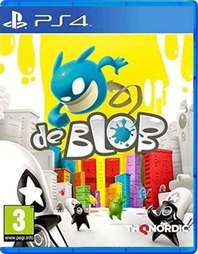 PS4 de Blob (Новый, Английская версия, CUSA-09778)