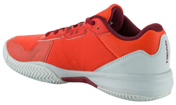 Детские теннисные кроссовки Head Sprint 3.5 - orange/dark red