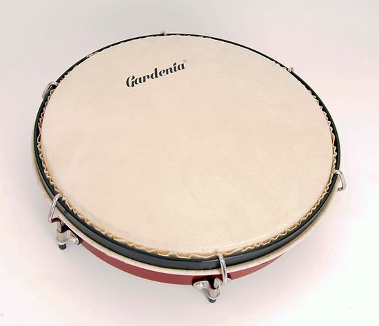 MT6-121C Тамбурин круглый 12" настраиваемый DADI