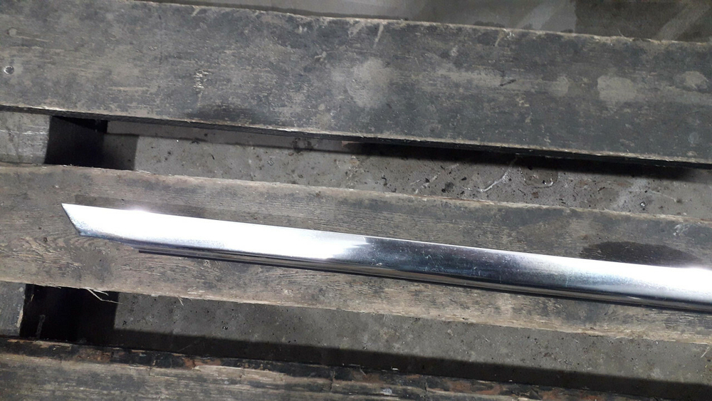 Молдинг двери передней правой Mercedes S (W222) 13-20 Б/У Оригинал A2226904206