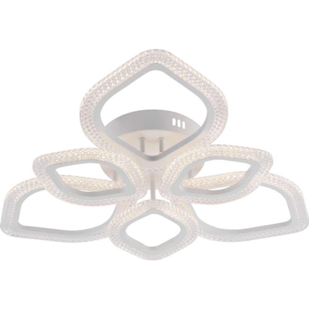 Светильник потолочный светодиодный Rivoli   6110-107 106 Вт LED 2800К - 6200К модерн с пультом