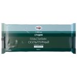 Пластилин скульптурный Гамма "Студия", оливковый, мягкий, 1кг, пакет