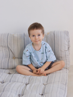 Футболка оверсайз Mjölk Кемпинг