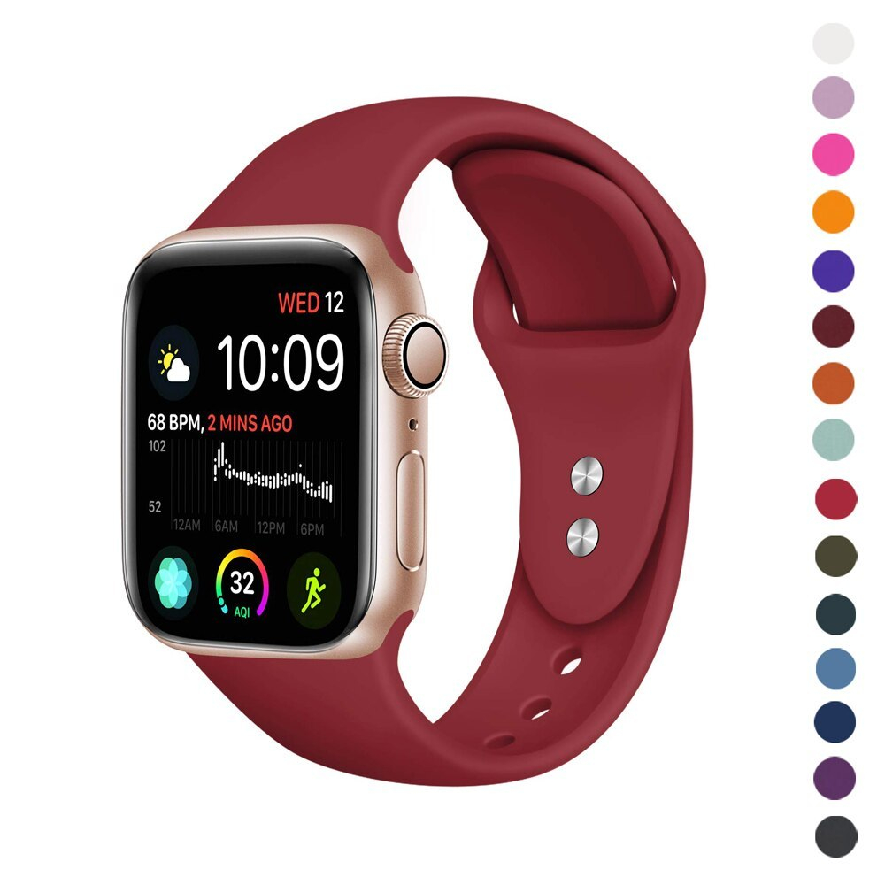 Ремень для Apple Watch силиконовый 42 /44mm