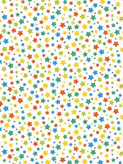 Пододеяльник Сказка "Фейерверк" 2-спальный на молнии 175х215 см, перкаль