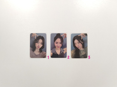 Фотокарты ITZY - GOLD (Soundwave POB) (Дефекты)