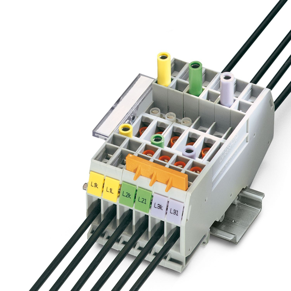 3026706 - URDK 6 - Проходные клеммы