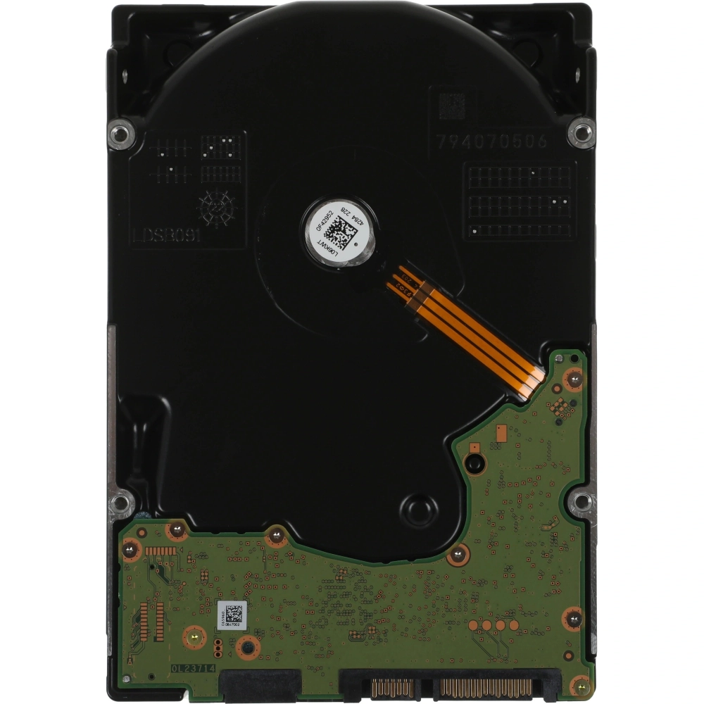 Жесткий диск WD SATA-III 24TB WD240PURP Surveillance Purple Pro
