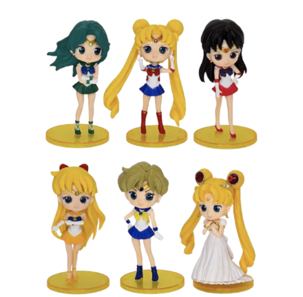 Фигурка Sailor Moon в сюрприз боксе