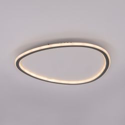 Citilux ТRIO CL215B251E LED RGB Люстра с пультом Чёрная